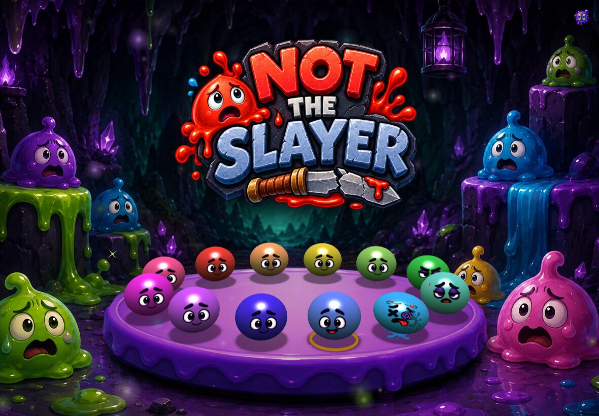 An accused slime is cleared — 'Not the Slayer'