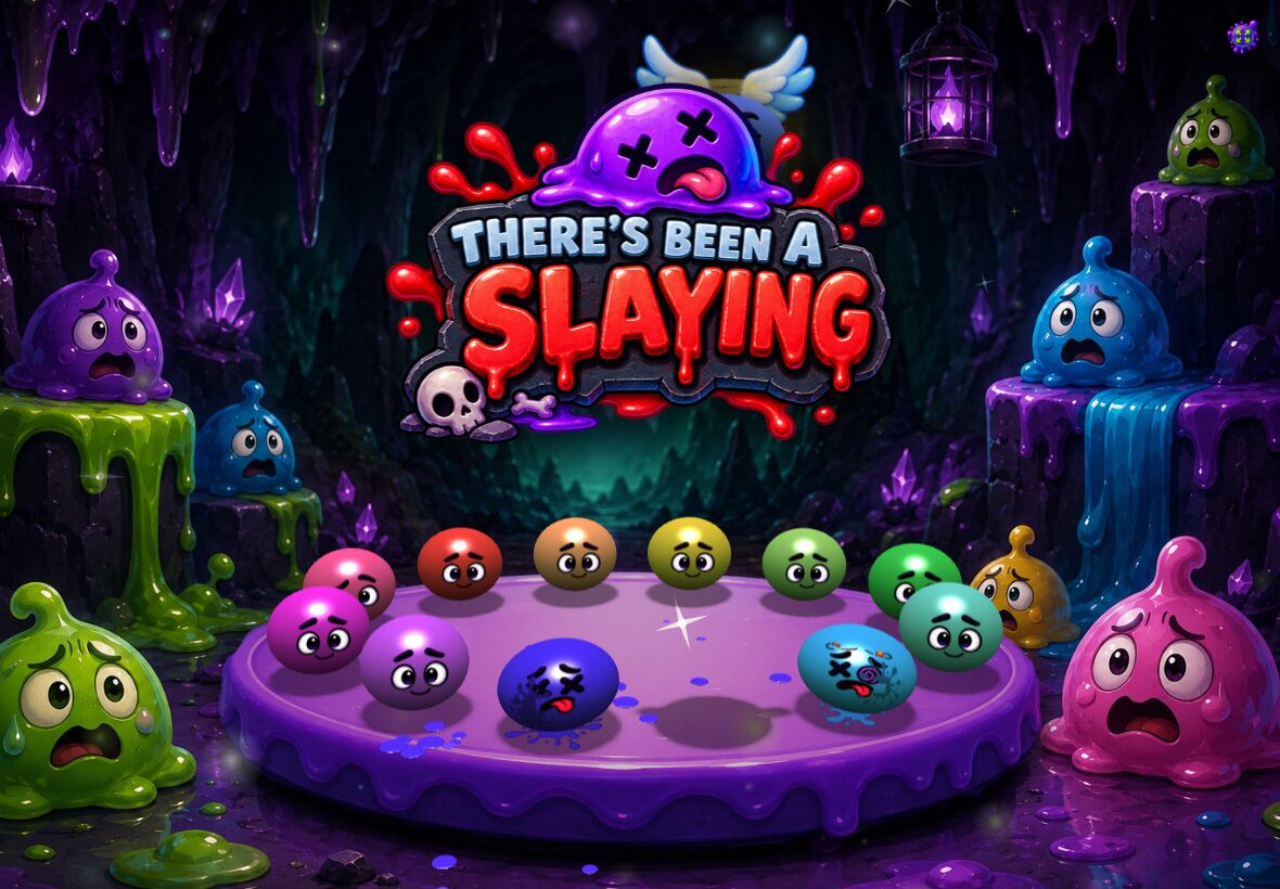Slime Slayer — 'There's been a slaying' as a slime on the ring is revealed slain